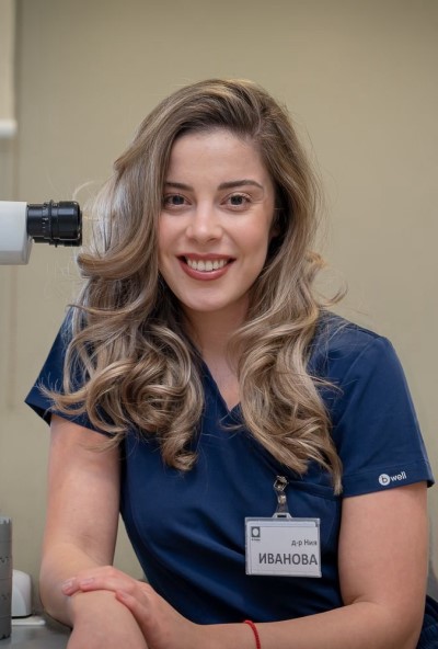 Dr. Nia Ivanova